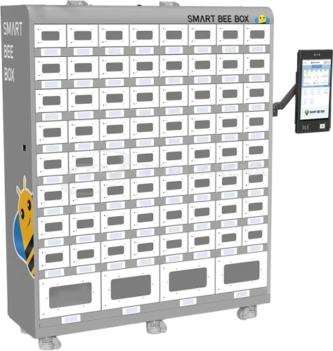 Весовой шкаф Smart Bee Hyper S для централизованного учета материалов